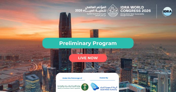 Riyadh to host IDRA World Congress 2026 as preliminary programme is unveiled