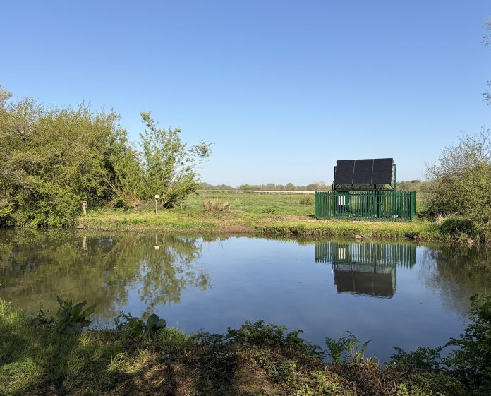 Satellite technology enhances river flow monitoring